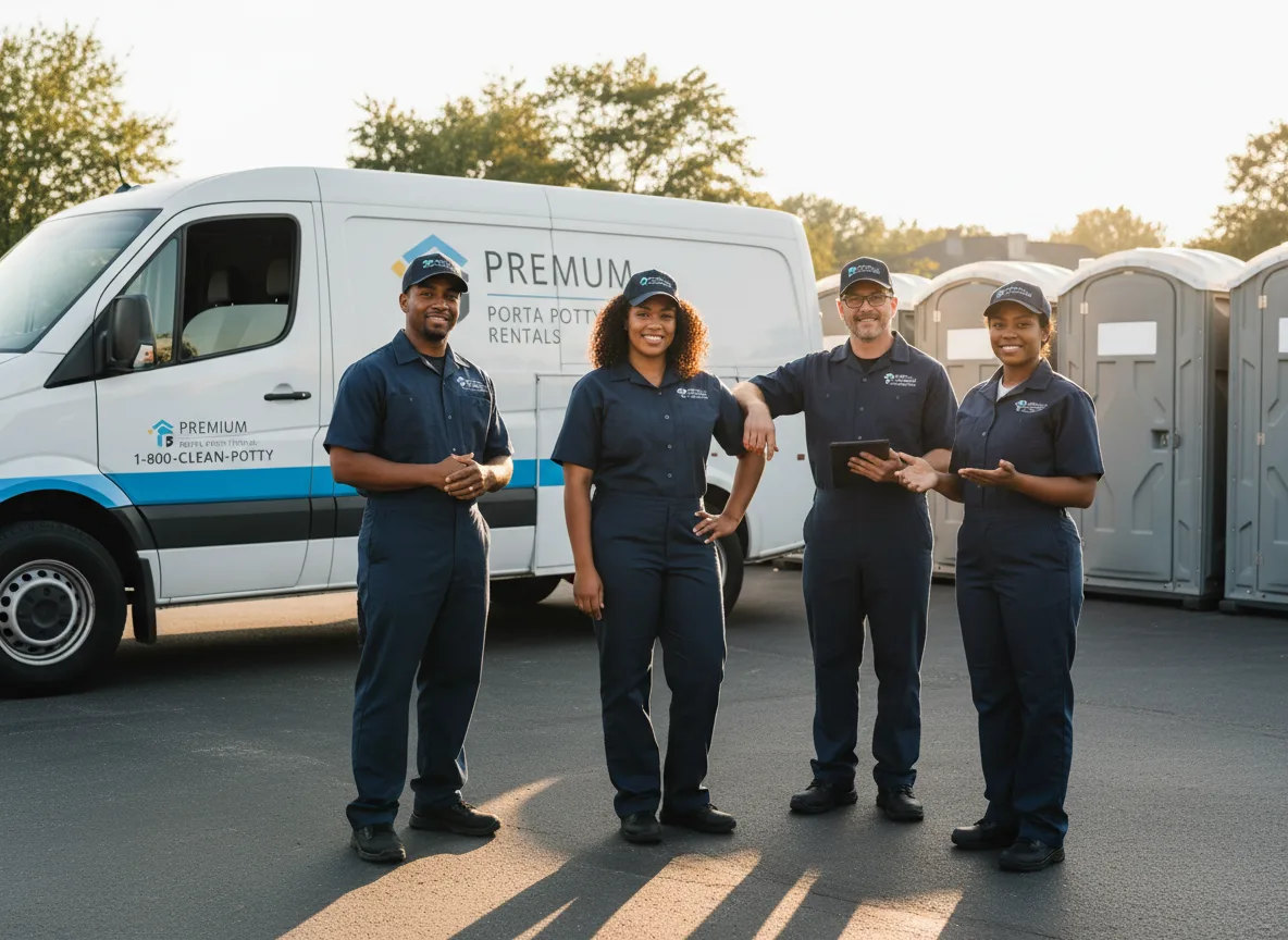 VIP Portable Toilets company in Greenbelt, MD